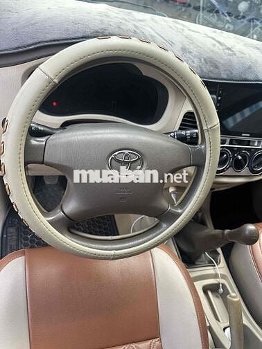 Toyota Innova 2007 G xe bao đep rin ko loi nho