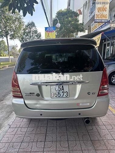 Toyota Innova 2007 G xe bao đep rin ko loi nho