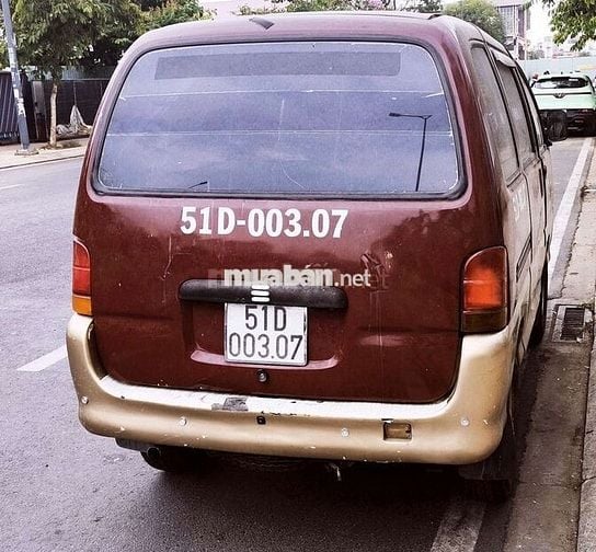 Xe VAN Nhật 2 chổ gia đình dùng cần đổi xe khác