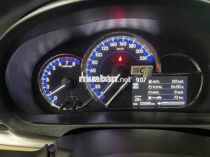 Toyota Vios 2022 G 1.5 CVT - 55000 km