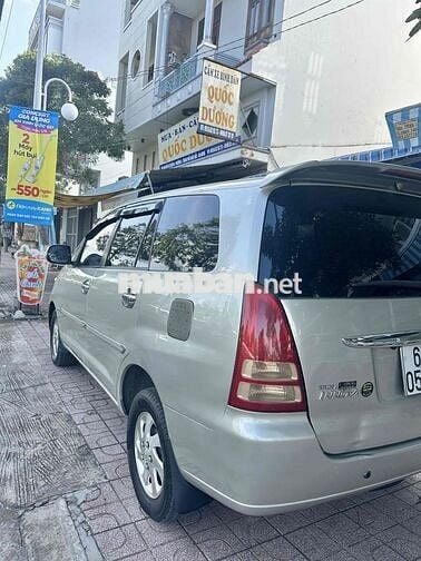 Toyota Innova 2007 G xe bao đep rin ko loi nho