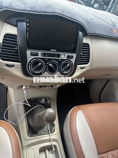 Toyota Innova 2007 G xe bao đep rin ko loi nho