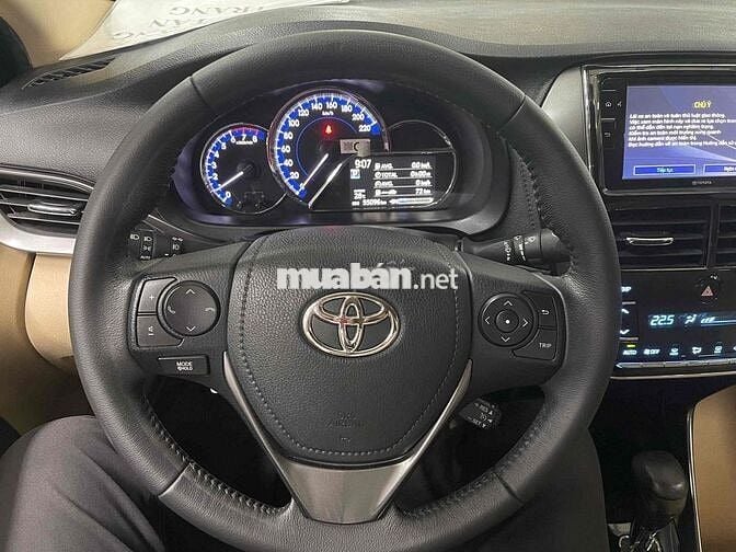 Toyota Vios 2022 G 1.5 CVT - 55000 km