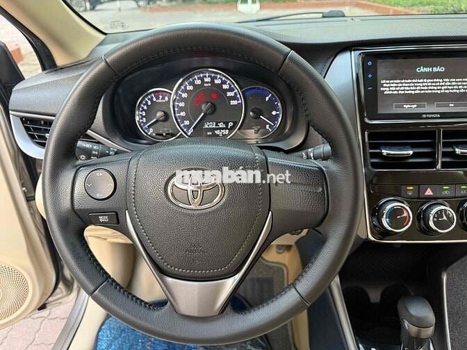 Toyota Vios 2022 1.5E CVT - 48000 km