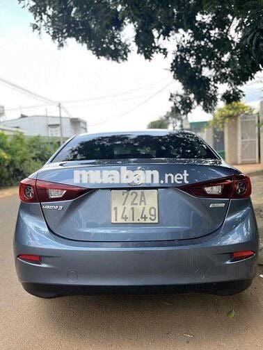 Mazda 3 2015 1.5 AT Sedan zin