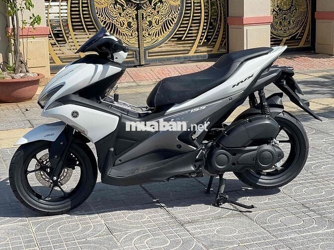 bán NVX 155 abs smarkey màu trắng xe zin đẹp