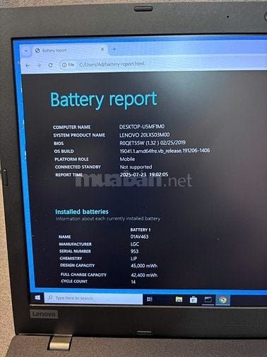 Lenovo Thinkpad L580 i5/8/256 