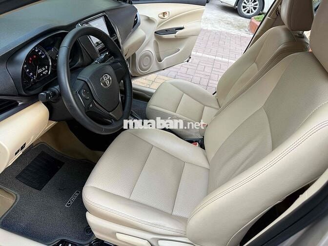 Toyota Vios 2022 1.5E CVT - 48000 km