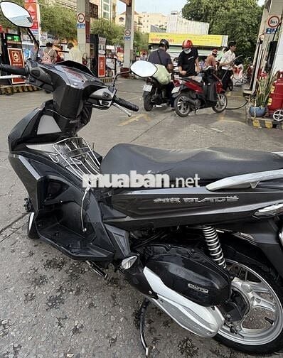 AIR BLADE 2016 ĐEN MỜ(NHÁM)