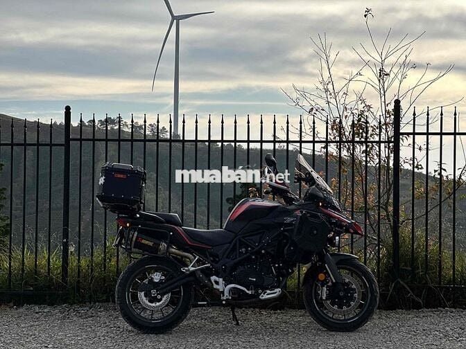 Benelli TRK502 – đăng ký 2021 – full đồ ch
