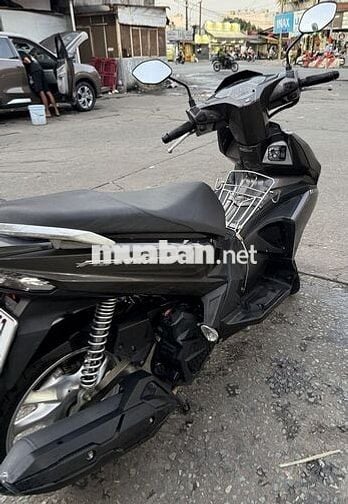 AIR BLADE 2016 ĐEN MỜ(NHÁM)