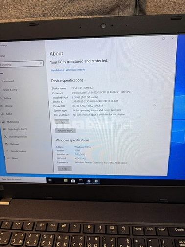 Lenovo Thinkpad L580 i5/8/256 
