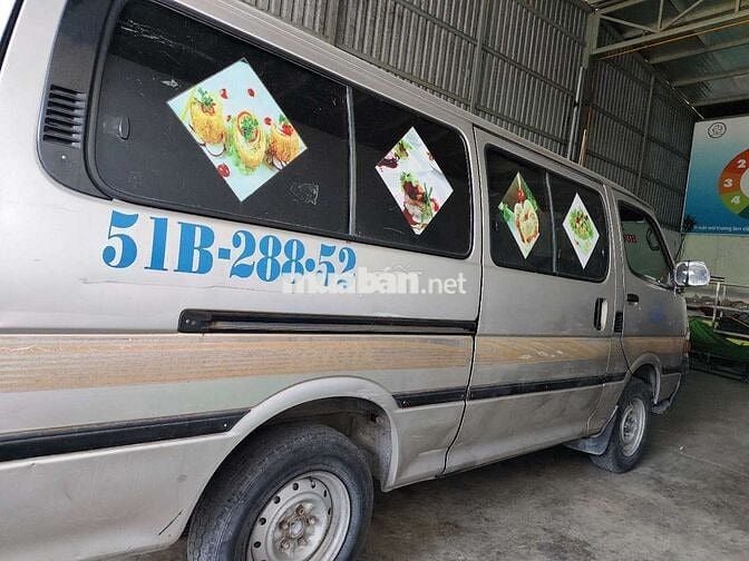 2003 Van 3 chỗ - 999979 km