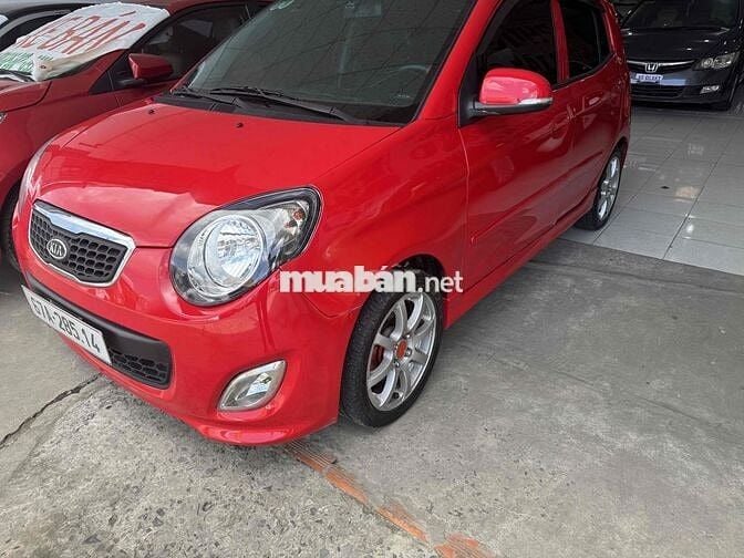 Kia Morning 2012 1.0 MT Sport - 123456 km