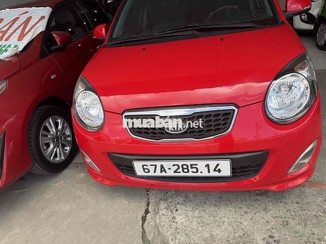 Kia Morning 2012 1.0 MT Sport - 123456 km