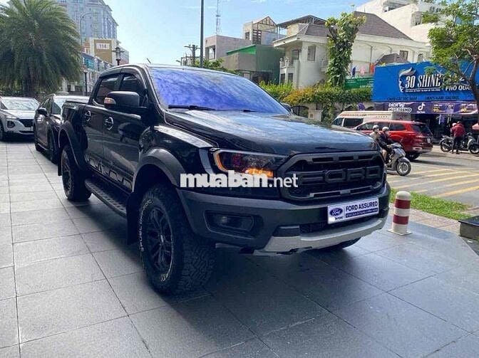 Ford Ranger 2019 Raptor 2.0L 4x4 AT - 89100 km