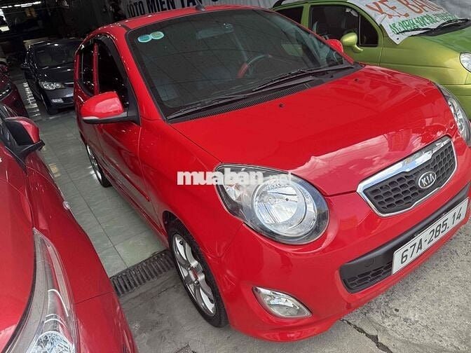 Kia Morning 2012 1.0 MT Sport - 123456 km