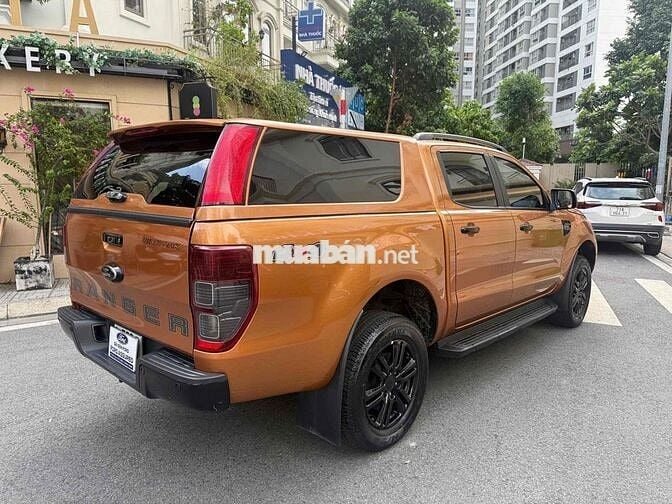 Ford Ranger 2021 Wildtrak 2.0L 4x4 AT - 24000 km