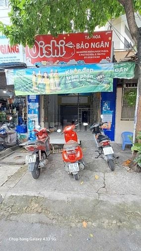 Cho thuê nhà mặt tiền Hoàng Ngọc Phách, P.Phú Thạnh, Q.Tân Phú giá 16t