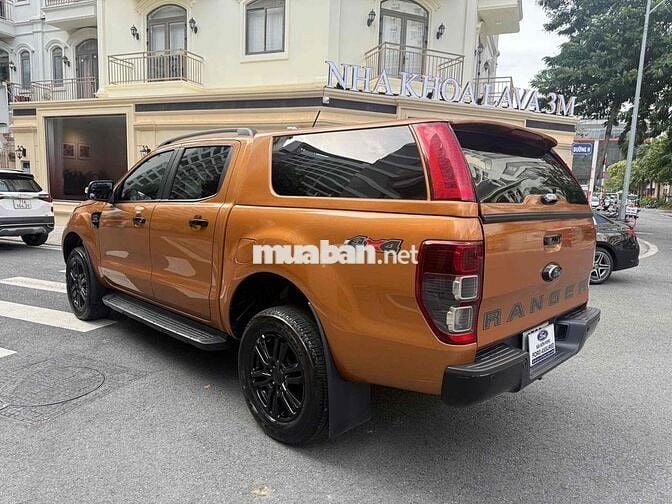 Ford Ranger 2021 Wildtrak 2.0L 4x4 AT - 24000 km