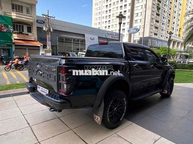 Ford Ranger 2019 Raptor 2.0L 4x4 AT - 89100 km