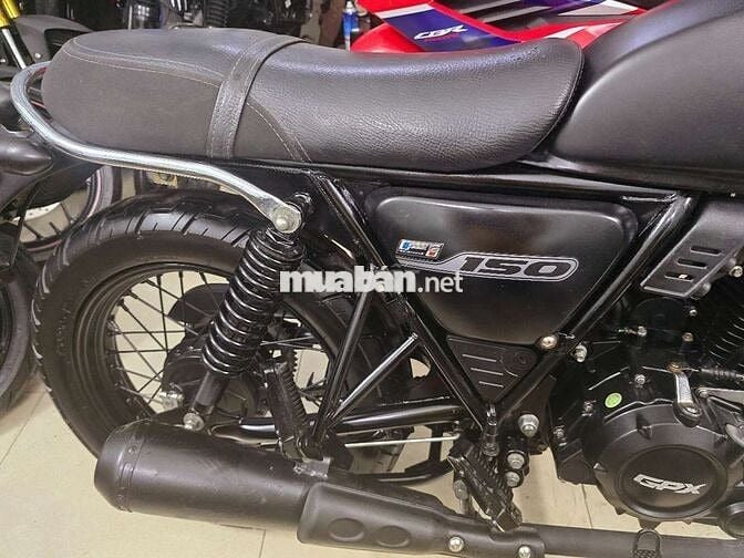 Gpx legend Fi 150 2024 siêu đẹp,QuýMotor cycle