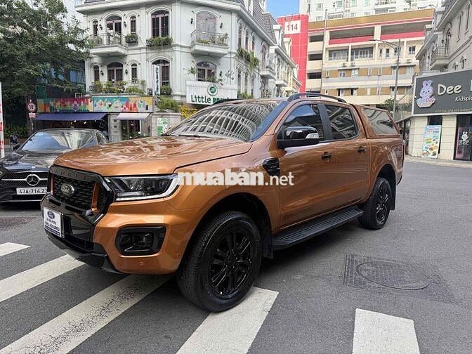 Ford Ranger 2021 Wildtrak 2.0L 4x4 AT - 24000 km