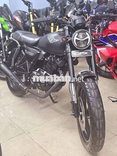 Gpx legend Fi 150 2024 siêu đẹp,QuýMotor cycle