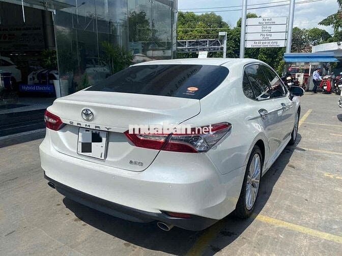 Toyota Camry 2019 2.5Q - 31000 km