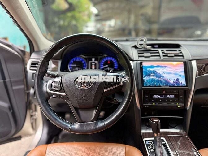 Camry 2.5Q 2018 Màu Nâu Vàng Đi Ít Rất Đẹp