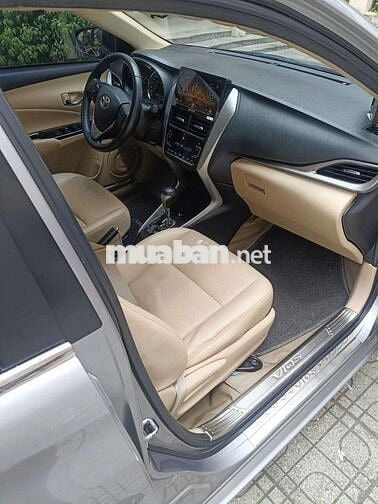 Toyota Vios 2019 1.5G CVT - 71000 km