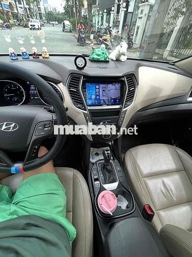 Hyundai Santa Fe 2017 2.4 AT 4 WD - 96000 km