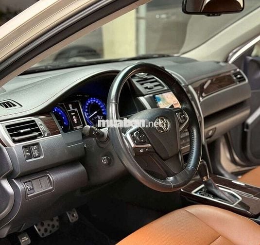 Camry 2.5Q 2018 Màu Nâu Vàng Đi Ít Rất Đẹp