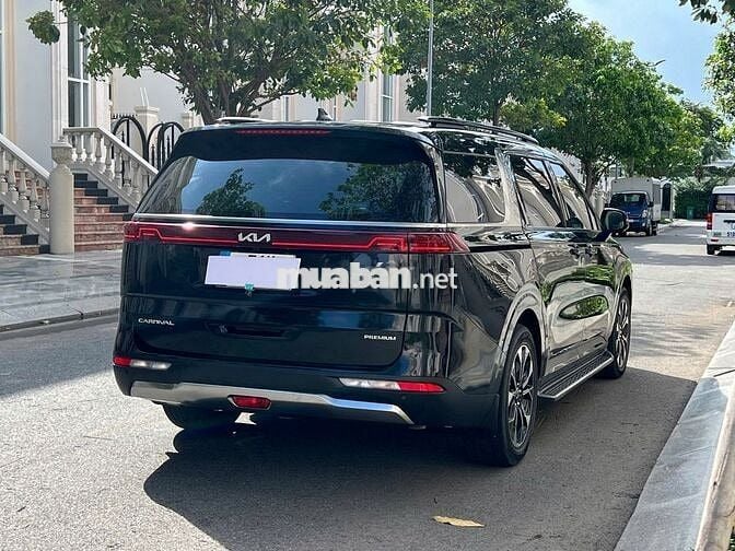 Kia Carnival 2022 2.2D Premium 8 chỗ, vay NH 70%