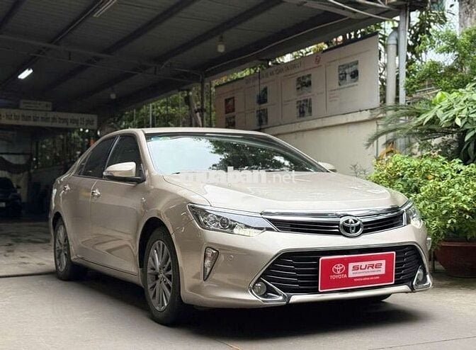 Camry 2.5Q 2018 Màu Nâu Vàng Đi Ít Rất Đẹp