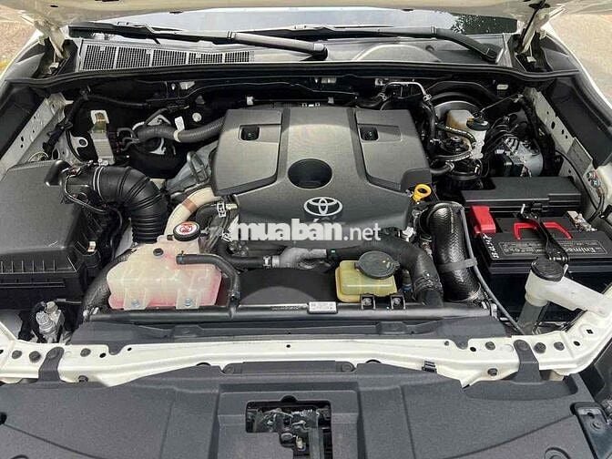 Toyota Fortuner 2021 2.4MT 4x2 - 42000 km