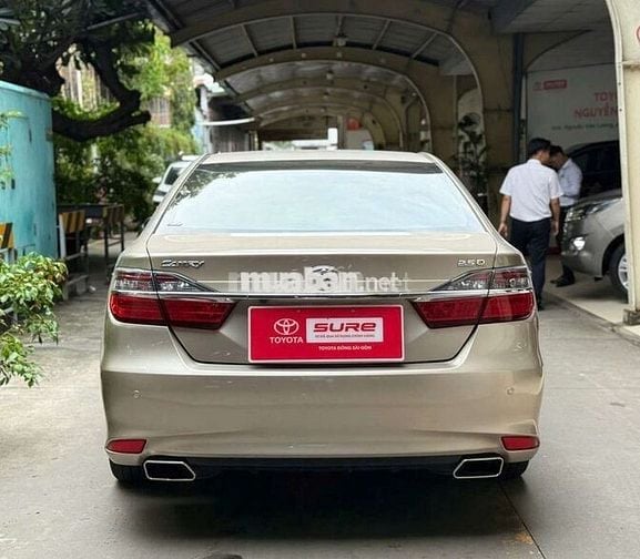 Camry 2.5Q 2018 Màu Nâu Vàng Đi Ít Rất Đẹp