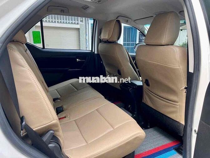 Toyota Fortuner 2021 2.4MT 4x2 - 42000 km