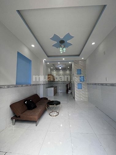 Nhà 1trệt 1lầu,2PN gần chợ Mỹ Hạnh Nam 500m, KCN Xuyên Á,Hóc MônTPHCM