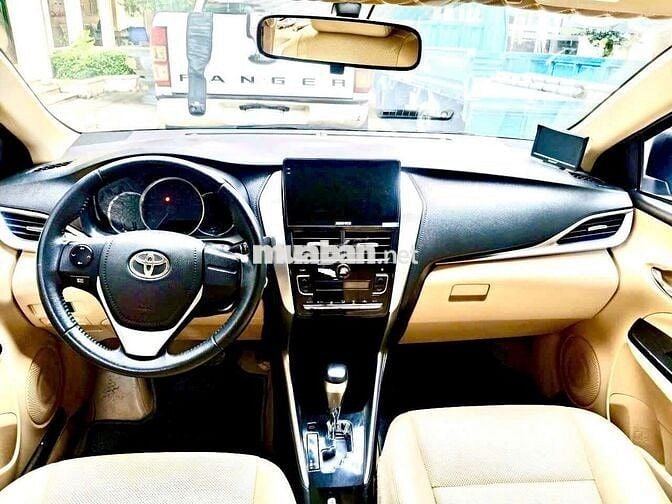 Toyota Vios 2019 1.5G CVT - 71000 km