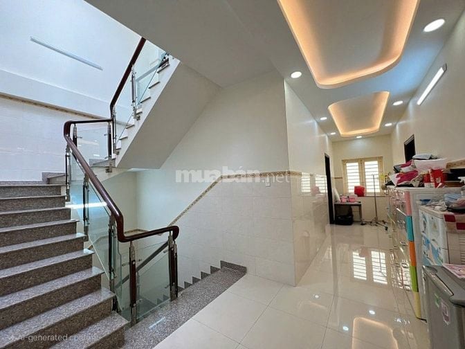 Nhà MTKD đường Dương Khuê , p.Phú Thạnh , 10x23 , 3 tầng , 30 tỷ TL