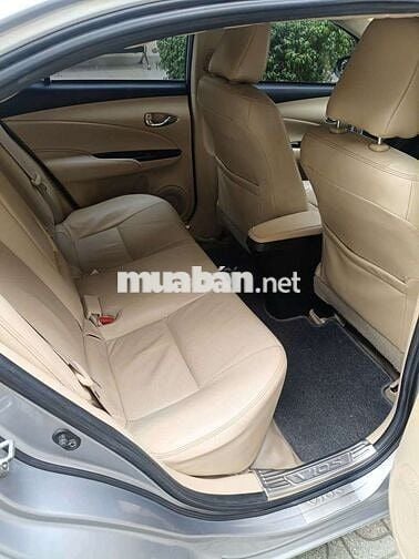 Toyota Vios 2019 1.5G CVT - 71000 km