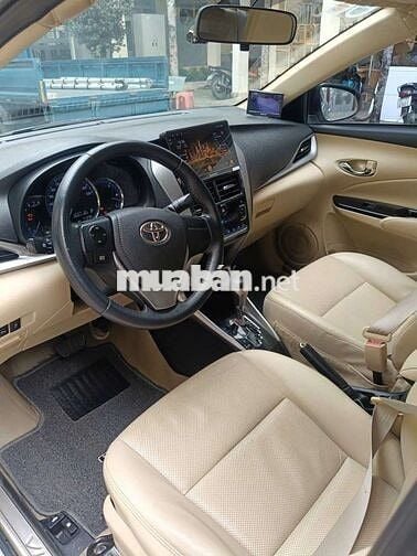 Toyota Vios 2019 1.5G CVT - 71000 km