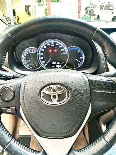 Toyota Vios 2019 1.5G CVT - 71000 km