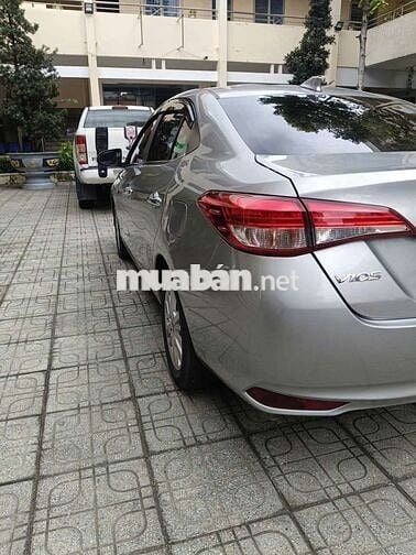 Toyota Vios 2019 1.5G CVT - 71000 km