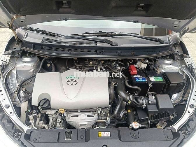 Toyota Vios 2019 1.5G CVT - 71000 km