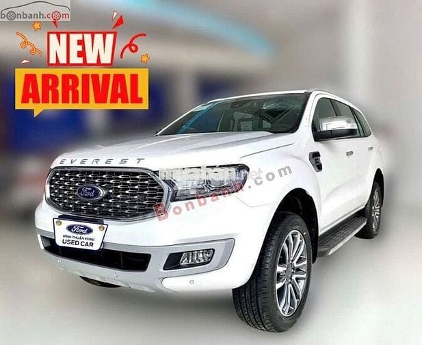 Ford Everest Titanium 2.0L 4x4 AT 2022