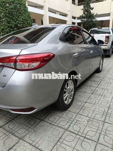 Toyota Vios 2019 1.5G CVT - 71000 km