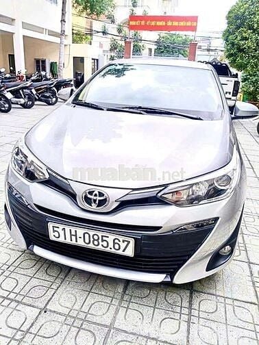 Toyota Vios 2019 1.5G CVT - 71000 km