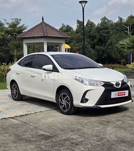 🍀 VIOS 2022 - Số Sàn Bao Check Lỗi tại Toyota 🍀